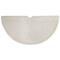 Polar Bear Faux Fur Christmas Tree Skirt - 48" - White